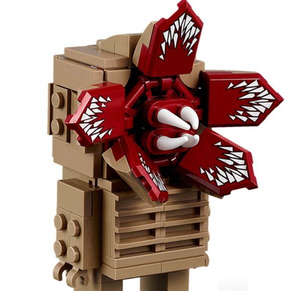 NIB Lego Brickheadz Stranger Things Demogorgon & Eleven 40549 retired set - Picture 5 of 6